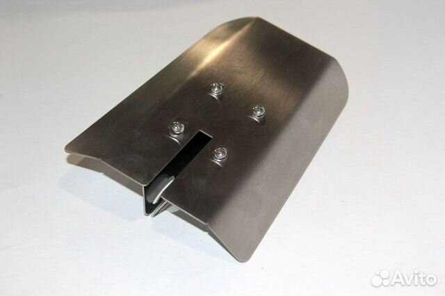 Защита от брызг на струбцину из нержавейки