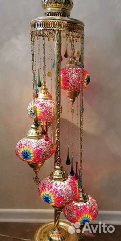 Редкий Турецкий светильник Стамбул