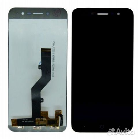 Дисплей для ZTE Blade A520 + тачскрин (черный) ori