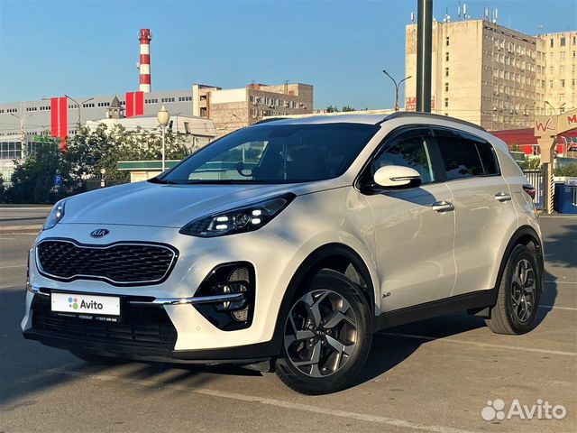 Kia Sportage 2.0 AT, 2020, 9 000 км