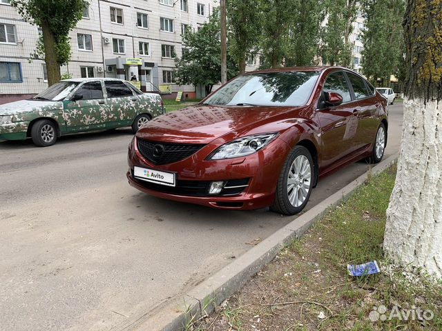 Mazda 6 2.0 AT, 2008, 93 000 км