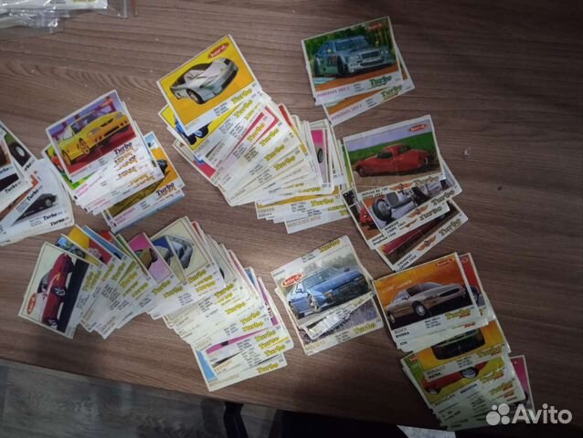 Вкладыши от жвачки turbo 90-х