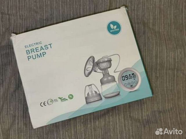 Молокоотсос электрический двойной