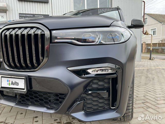 BMW X7 3.0 AT, 2021, 51 500 км