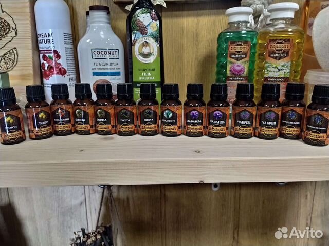 Эфирное масло для бани