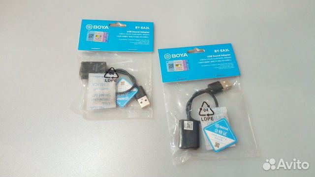 Boya BY-EA2L адаптер для фотокамеры