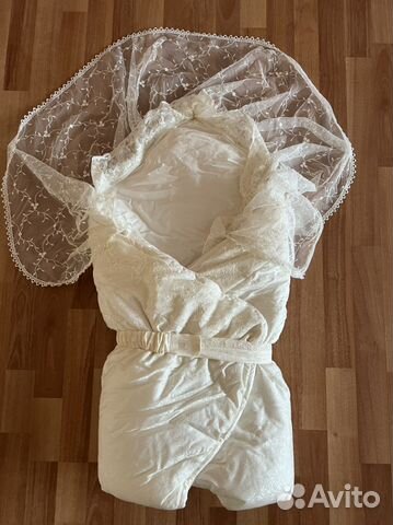 Одеяло-конверт на выписку Lappetti