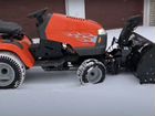 Снегоуборщик трактор Husqvarna GTH2548 объявление продам