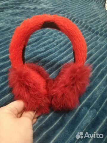 Наушники меховые для девочки