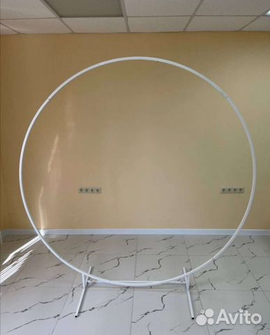 Металлический каркас круглый