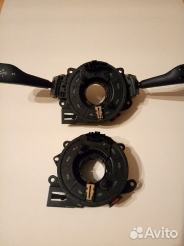 Бмв е39 е38 контактное кольцо, подрулевой шлейф