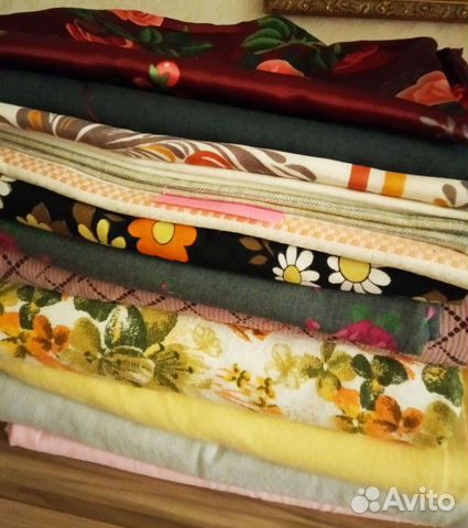 Отрезы тканей из СССР