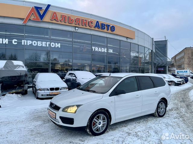 Ford Focus 1.4 МТ, 2006, 216 914 км