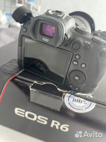 Беззеркальный фотоаппарат Canon EOS R6 Body