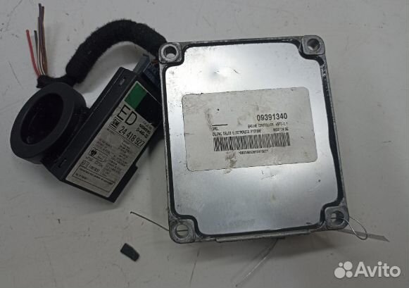 Опель астра эбу 09391340 какой двигатель