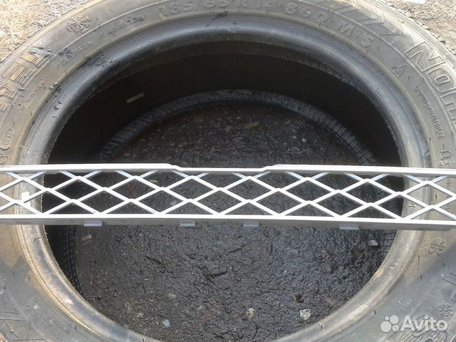 Решётка бампера бмв Х5 Х6