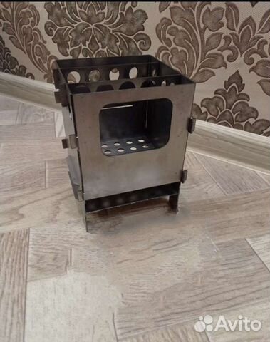 Щепочница 1.5 мм (печка походная разборная)