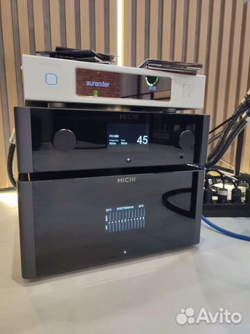 Michi P5 Michi S5 пред и мощник