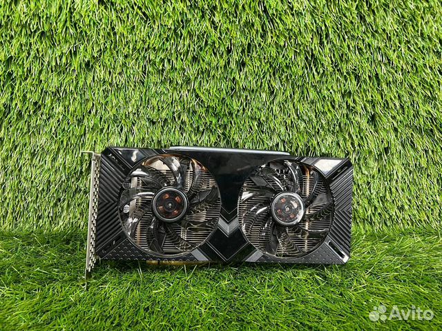 Видеокарта Palit Dual RTX 2070 - 8gb