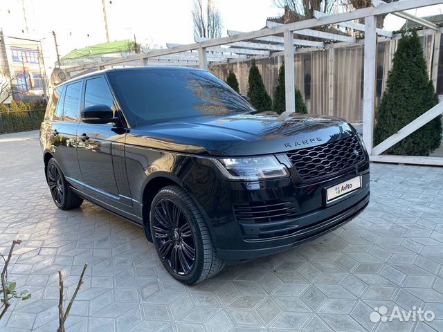 Land Rover Range Rover 5.0 AT, 2018, 73 200 км