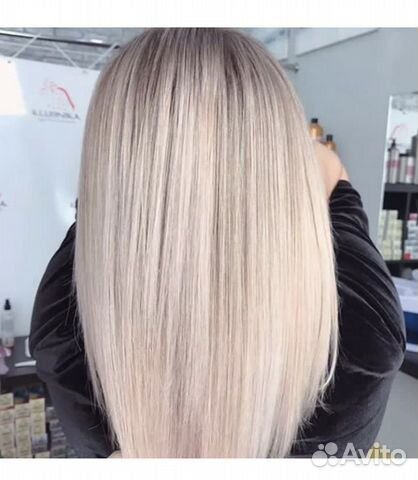 Кератин, Ботокс, Окрашивание волос, Мелирование