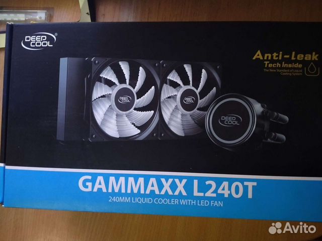 Сво Deepcool Gammaxx L240T