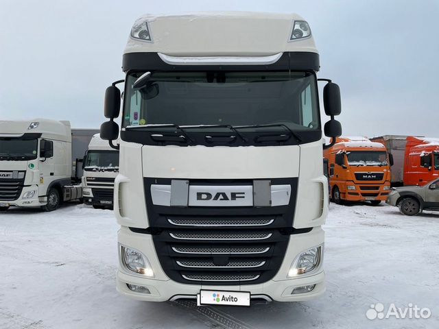DAF XF 480 FT, 2020