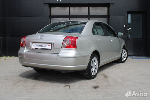 Toyota Avensis 2.0 AT, 2007, 277 519 км