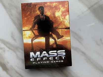 Игральные карты Mass Effect (коллекционные)