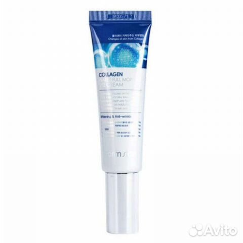 Увлажняющий крем для кожи вокруг глаз collagen wat