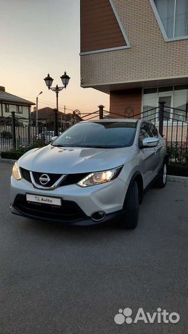 Nissan Qashqai 1.2 CVT, 2016, 96 000 км