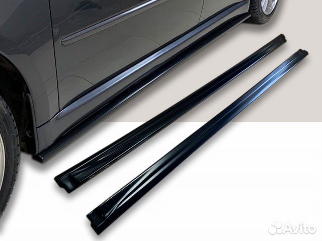 Боковые сплиттеры Subaru Legacy BP 03-09