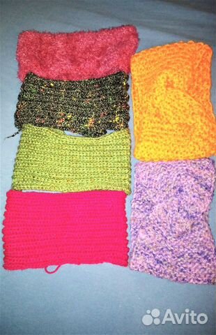 Вязаные повязки на голову