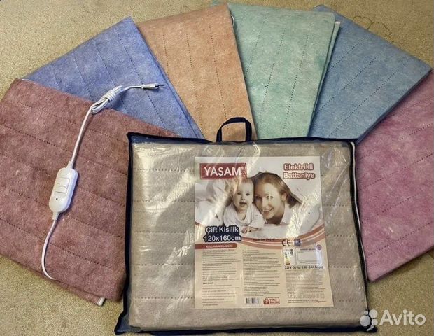 Электропростынь с подогревом. Турецкое качество