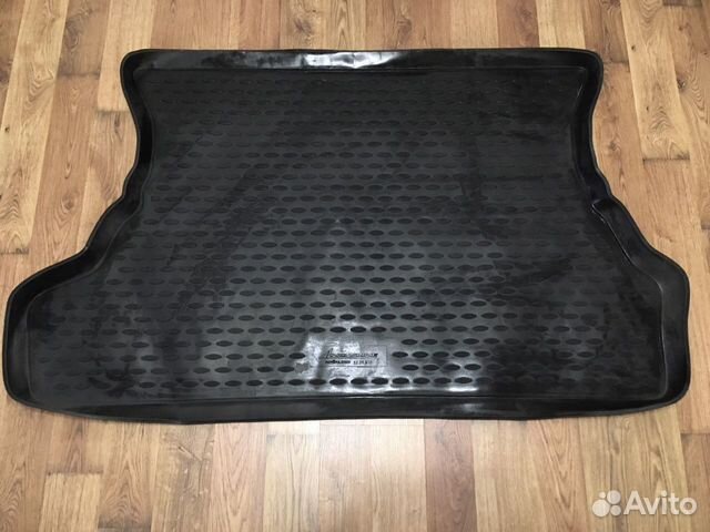 Коврик в багажник ваз 2114 (полиуретан)