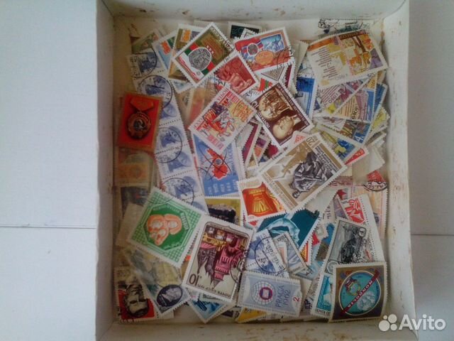 Почтовые марки мира