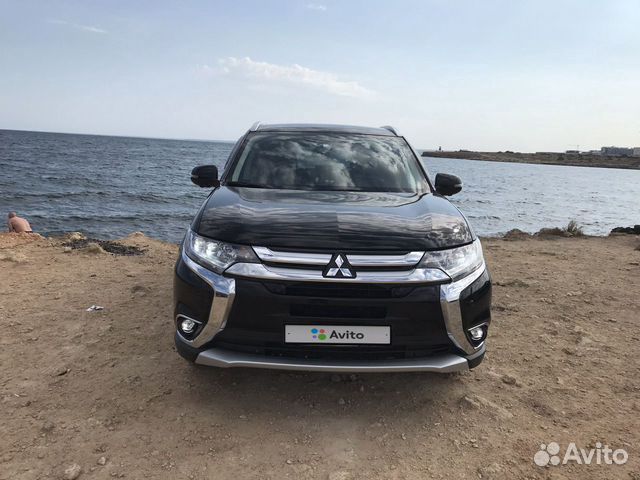 Mitsubishi Outlander 2.4 CVT, 2018, 48 000 км