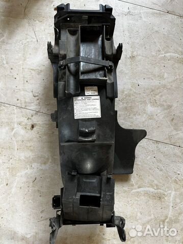 Honda nt 650 deauville пластик