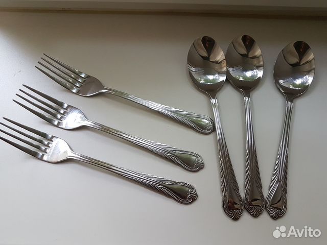 Столовые приборы Essa Испания 10ложек+10вилок