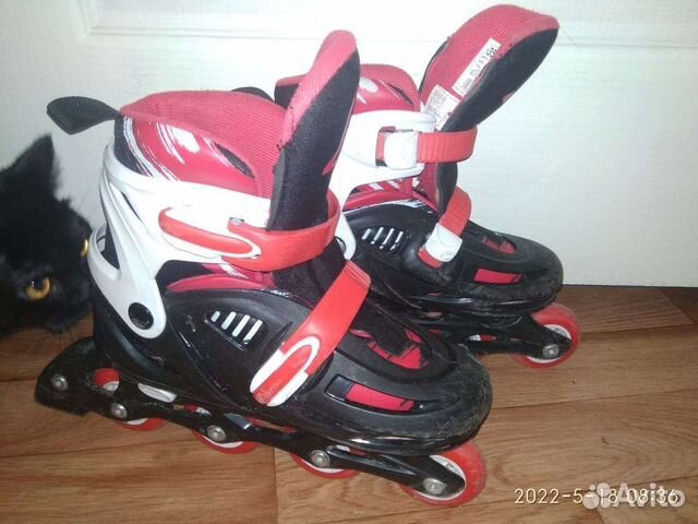 Ролики детские р. 35-38