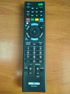 Пульт Sony RM-ED047 для телевизора