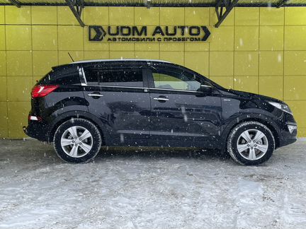 Kia Sportage 2.0 AT, 2013, 141 000 км