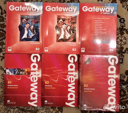 Учебники Gateway, английский язык