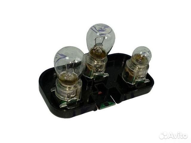 Плата заднего фонаря левая Лада 2111