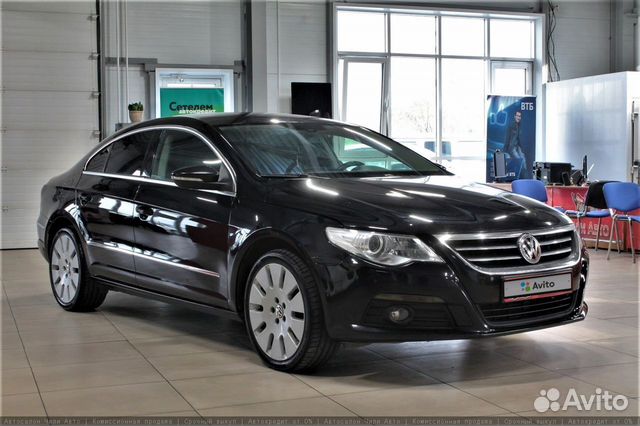 Volkswagen Passat CC AMT, 2011, 205 000 км