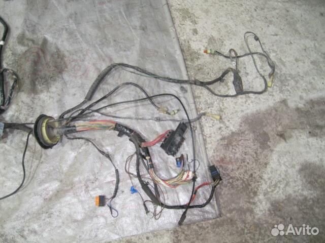 Проводка (коса) от Renault Megane II 2002-2009
