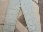 Зимние брюки на девочку 146-150 см