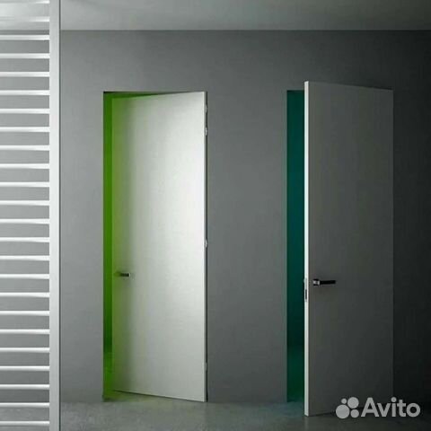 Скрытая дверь Инвизибл