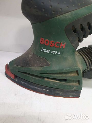 Шлифмашина Bosch RSM 160 A
