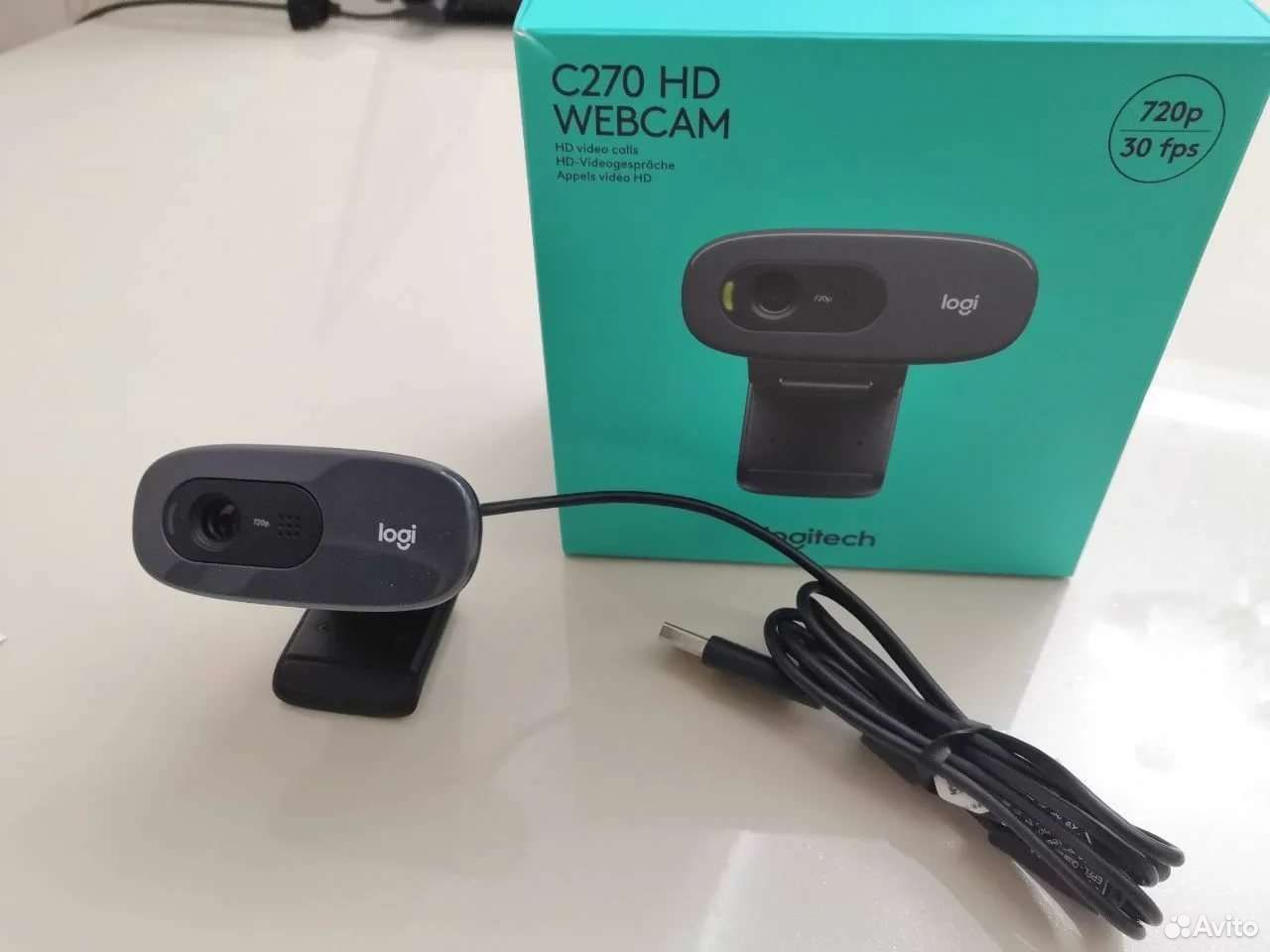 Нет изображения logitech c270